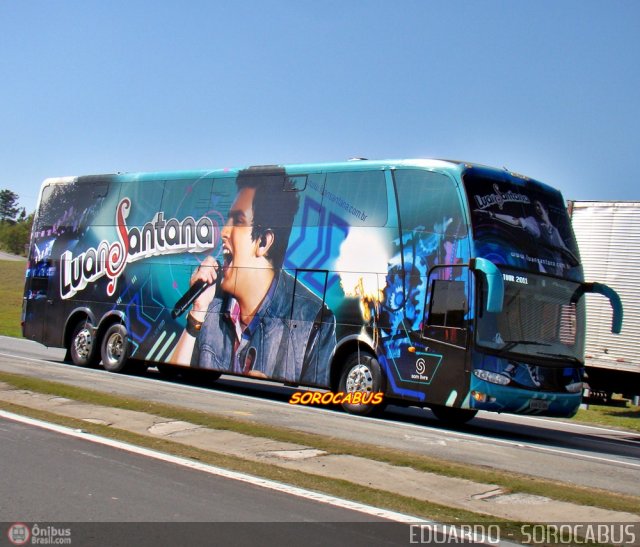Via Rápida Transportes e Turismo LUAN SANTANA na cidade de Sorocaba, São Paulo, Brasil, por EDUARDO - SOROCABUS. Número da foto: #492172.