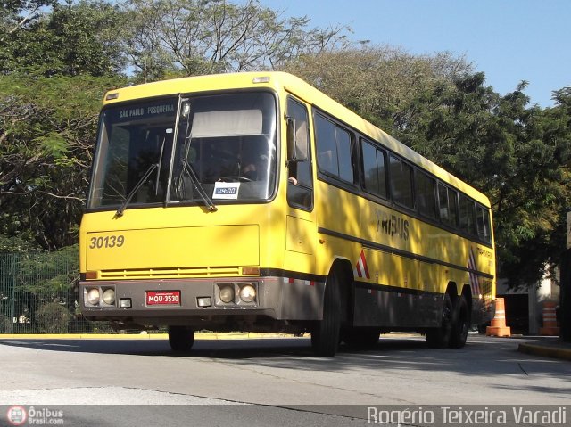 Viação Itapemirim 30139 na cidade de São Paulo, São Paulo, Brasil, por Rogério Teixeira Varadi. ID da foto: 491621.