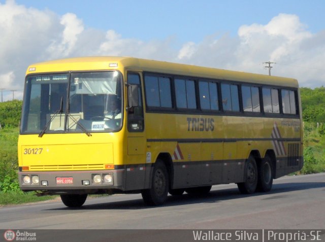 Viação Itapemirim 30127 na cidade de Propriá, Sergipe, Brasil, por Wallace Silva. Número da foto: #491728.
