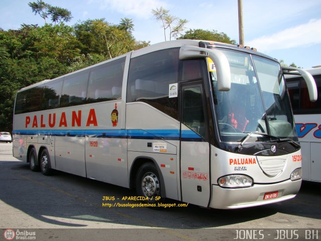 Paluana Transportes 15120 na cidade de Aparecida, São Paulo, Brasil, por Jones Bh. Número da foto: #492056.