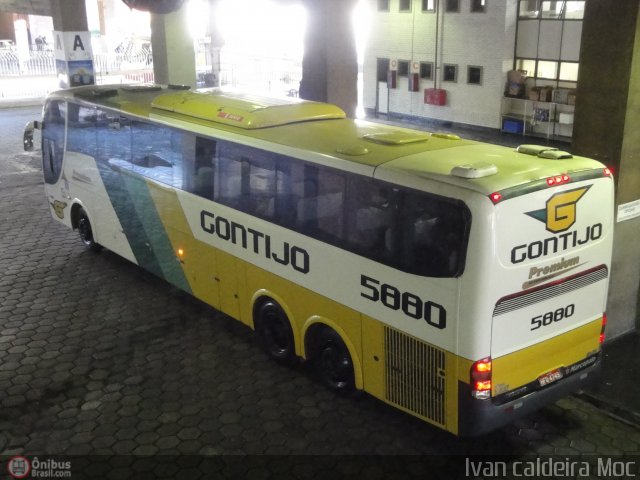 Empresa Gontijo de Transportes 5880 na cidade de Belo Horizonte, Minas Gerais, Brasil, por Ivan Caldeira Moc. Número da foto: #491836.