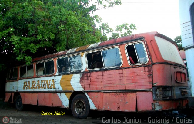 Viação Paraúna 280 na cidade de Goiânia, Goiás, Brasil, por Carlos Júnior. ID da foto: 492213.