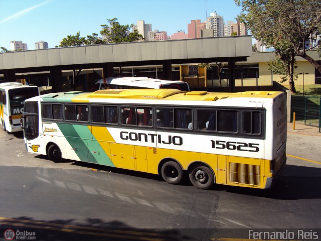 Empresa Gontijo de Transportes 15625 na cidade de Ribeirão Preto, São Paulo, Brasil, por Fernando Reis. ID da foto: 491500.