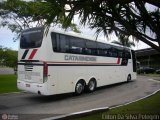 Auto Viação Catarinense 2709 na cidade de Florianópolis, Santa Catarina, Brasil, por Eliton da Silva Pelegrin. Número da foto: #:id.