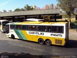 Empresa Gontijo de Transportes 15625 na cidade de Ribeirão Preto, São Paulo, Brasil, por Fernando Reis. ID da foto: :id.