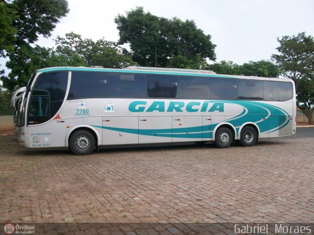 Viação Garcia 7780 na cidade de Loanda, Paraná, Brasil, por Gabriel  Moraes. Número da foto: #493679.