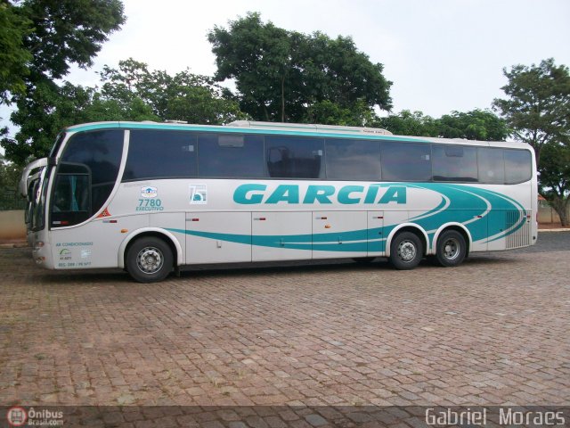 Viação Garcia 7780 na cidade de Loanda, Paraná, Brasil, por Gabriel  Moraes. ID da foto: 493679.