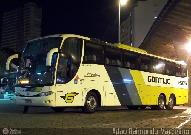 Empresa Gontijo de Transportes 12975 na cidade de Belo Horizonte, Minas Gerais, Brasil, por Adão Raimundo Marcelino. ID da foto: 493896.