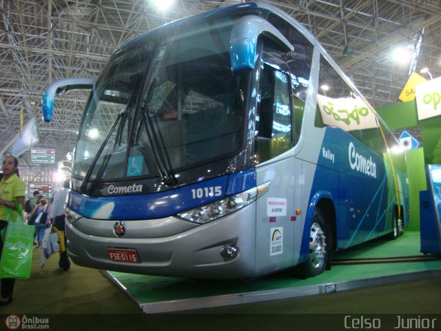 Viação Cometa 10115 na cidade de São Paulo, São Paulo, Brasil, por Celso  Junior. Número da foto: #493672.