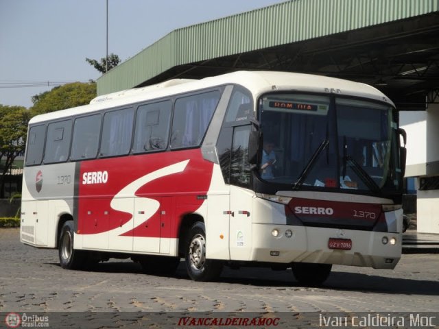 Viação Serro 1370 na cidade de Curvelo, Minas Gerais, Brasil, por Ivan Caldeira Moc. Número da foto: #492711.