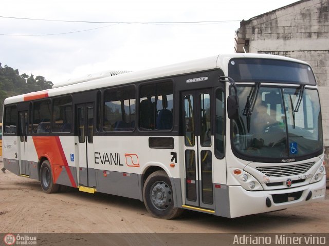Evanil Transportes e Turismo RJ 132.007 na cidade de Duque de Caxias, Rio de Janeiro, Brasil, por Adriano Minervino. Número da foto: #493201.