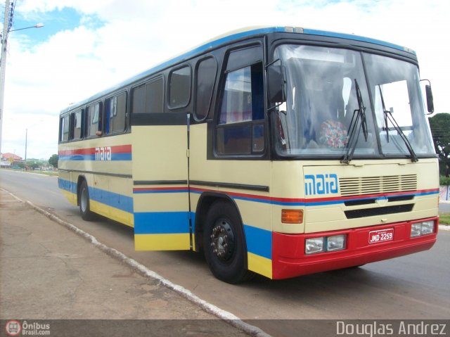 Expresso Maia 605311 na cidade de Trindade, Goiás, Brasil, por Douglas Andrez. Número da foto: #492618.