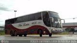 Expresso São Luiz 6820 na cidade de Goiânia, Goiás, Brasil, por Roger Emtram & Lara Busologa. Número da foto: #492792.