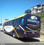 Viação Progresso 27110 na cidade de Congonhas, Minas Gerais, Brasil, por Alexandre Eustáquio. ID da foto: :id.