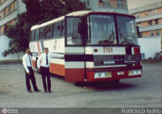 Real Expresso 2704 na cidade de Brasília, Distrito Federal, Brasil, por Francisco Ivano. Número da foto: #494540.