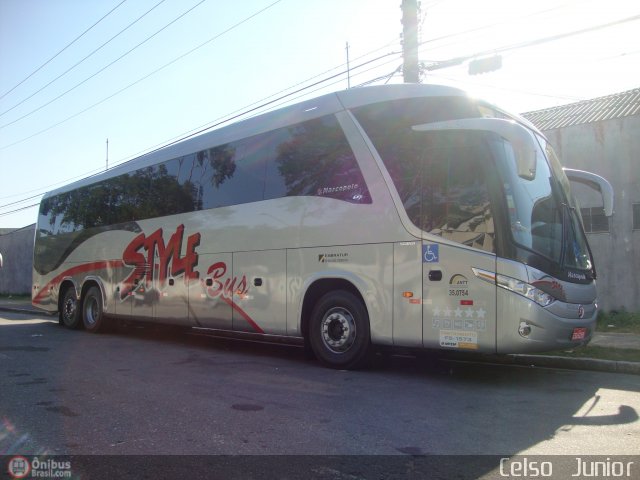 Style Bus 2800 na cidade de São Paulo, São Paulo, Brasil, por Celso  Junior. Número da foto: #494311.