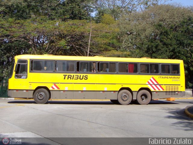 Viação Itapemirim 20601 na cidade de São Paulo, São Paulo, Brasil, por Fabricio do Nascimento Zulato. Número da foto: #494981.
