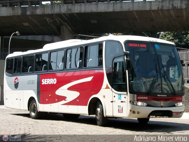 Viação Serro 2030 na cidade de Belo Horizonte, Minas Gerais, Brasil, por Adriano Minervino. Número da foto: #494649.