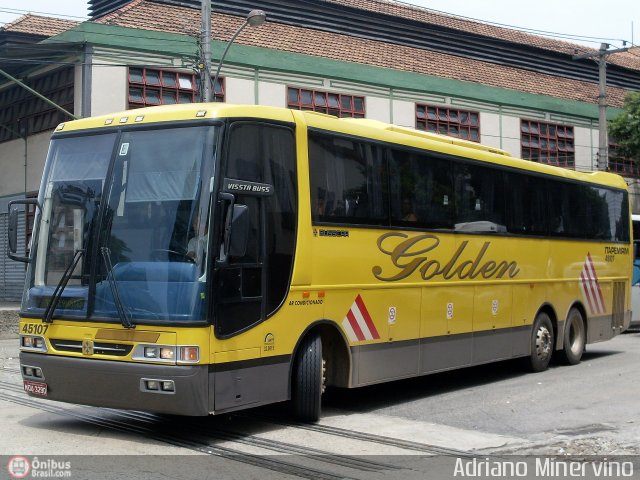 Viação Itapemirim 45107 na cidade de Rio de Janeiro, Rio de Janeiro, Brasil, por Adriano Minervino. Número da foto: #495185.