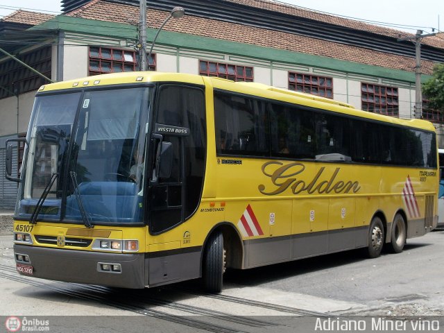 Viação Itapemirim 45107 na cidade de Rio de Janeiro, Rio de Janeiro, Brasil, por Adriano Minervino. ID da foto: 495185.