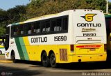 Empresa Gontijo de Transportes 15690 na cidade de São Paulo, São Paulo, Brasil, por Ricardo Liberino. ID da foto: :id.