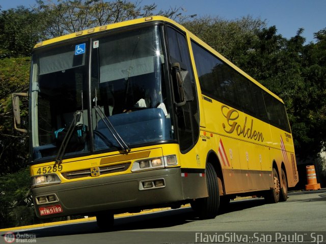 Viação Itapemirim 45289 na cidade de São Paulo, São Paulo, Brasil, por Flávio Almeida. ID da foto: 496409.