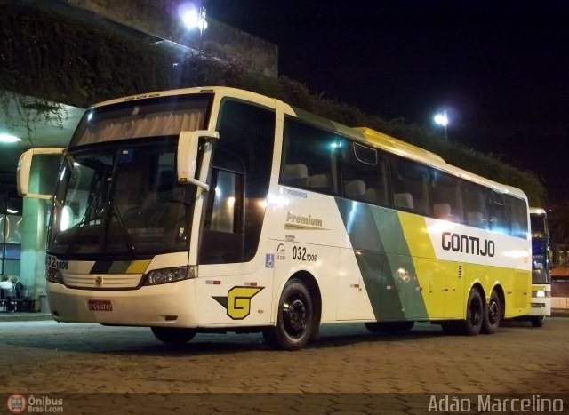 Empresa Gontijo de Transportes 006 na cidade de Belo Horizonte, Minas Gerais, Brasil, por Adão Raimundo Marcelino. ID da foto: 496645.