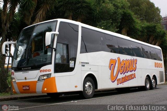 Venus Turística 2000 na cidade de Curitiba, Paraná, Brasil, por Carlos Eduardo Lopes. Número da foto: #495981.