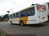 Viação Araguarina 3131 na cidade de Goiânia, Goiás, Brasil, por Douglas Andrez. Número da foto: #:id.