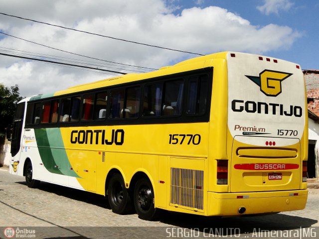Empresa Gontijo de Transportes 15770 na cidade de Almenara, Minas Gerais, Brasil, por Sérgio Augusto Braga Canuto. Número da foto: #497746.