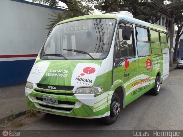 Ônibus Particulares VALE VERDE na cidade de Contagem, Minas Gerais, Brasil, por Lucas Henrique . Número da foto: #497299.