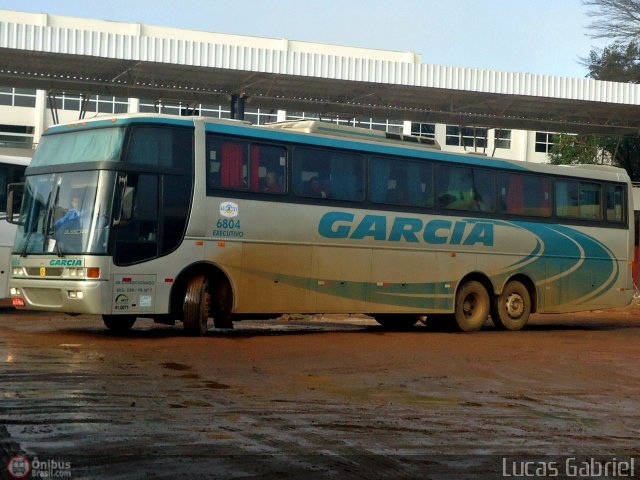 Viação Garcia 6804 na cidade de Telêmaco Borba, Paraná, Brasil, por Lucas Gabriel. Número da foto: #497744.