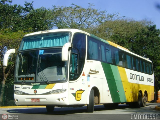 Empresa Gontijo de Transportes 14020 na cidade de São Paulo, São Paulo, Brasil, por Rafael Santos Silva. Número da foto: #497781.