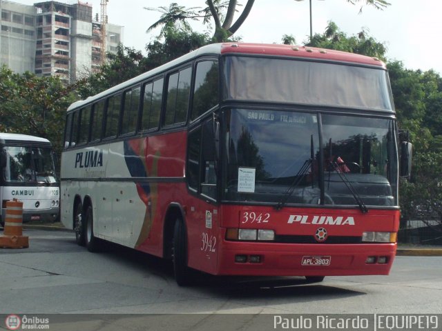Pluma Conforto e Turismo 3942 na cidade de São Paulo, São Paulo, Brasil, por Paulo Ricardo. Número da foto: #497509.