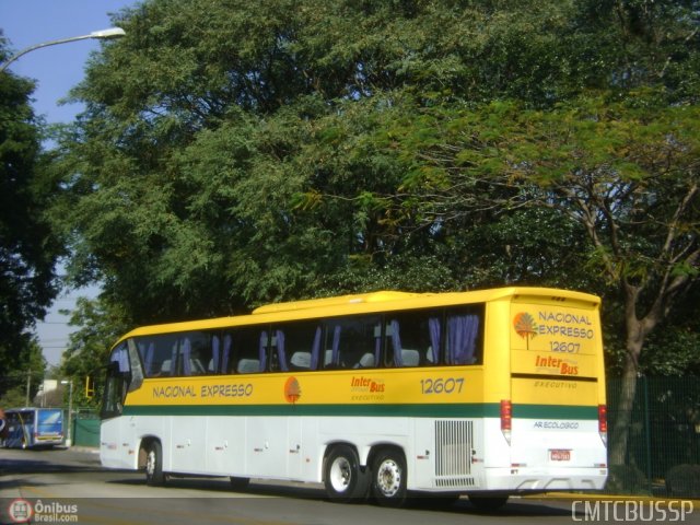 Nacional Expresso 12607 na cidade de São Paulo, São Paulo, Brasil, por Rafael Santos Silva. Número da foto: #497818.