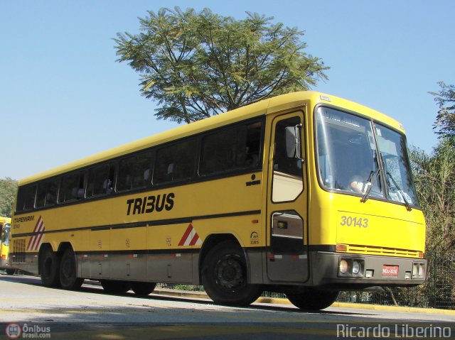 Viação Itapemirim 30143 na cidade de São Paulo, São Paulo, Brasil, por Ricardo Liberino. ID da foto: 497628.