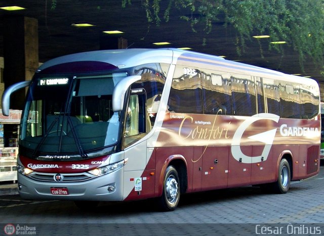 Expresso Gardenia 3225 na cidade de Belo Horizonte, Minas Gerais, Brasil, por César Ônibus. Número da foto: #497439.