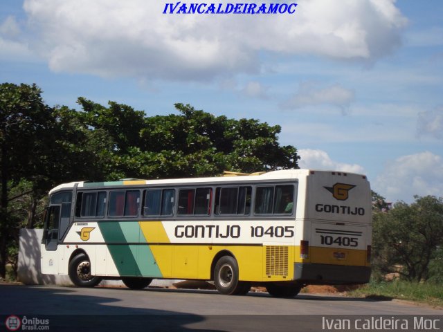 Empresa Gontijo de Transportes 10405 na cidade de Montes Claros, Minas Gerais, Brasil, por Ivan Caldeira Moc. Número da foto: #496855.