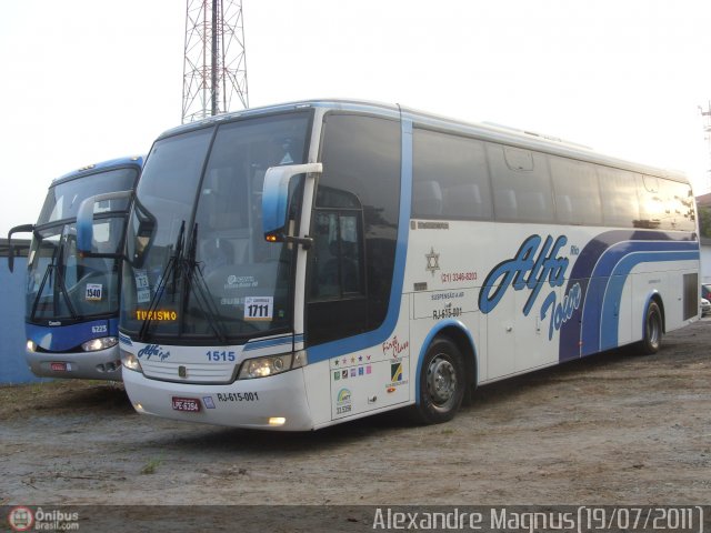 Alfa Tour 1515 na cidade de Rio de Janeiro, Rio de Janeiro, Brasil, por Alexandre  Magnus. Número da foto: #497215.