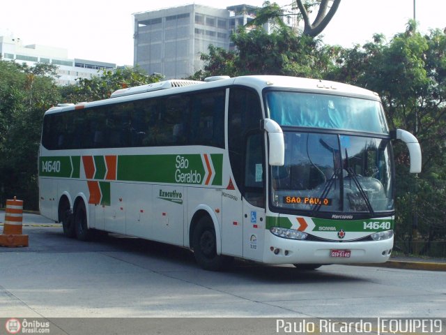 Cia. São Geraldo de Viação 14640 na cidade de São Paulo, São Paulo, Brasil, por Paulo Ricardo. ID da foto: 497528.