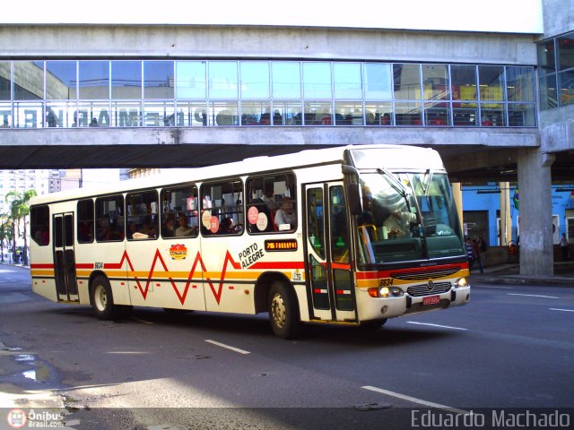 SOPAL - Sociedade de Ônibus Porto-Alegrense Ltda. 6634 na cidade de Porto Alegre, Rio Grande do Sul, Brasil, por Eduardo Machado. ID da foto: 497419.