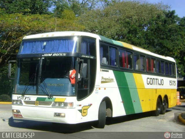 Empresa Gontijo de Transportes 15175 na cidade de São Paulo, São Paulo, Brasil, por Rafael Santos Silva. ID da foto: 497693.