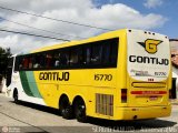 Empresa Gontijo de Transportes 15770 na cidade de Almenara, Minas Gerais, Brasil, por Sérgio Augusto Braga Canuto. Número da foto: #:id.