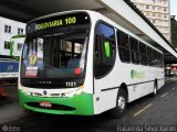 Viação Esperança Petrópolis 1101 na cidade de Petrópolis, Rio de Janeiro, Brasil, por Rafael da Silva Xarão. Número da foto: #:id.