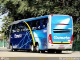 Viação Cometa 10103 na cidade de São Paulo, São Paulo, Brasil, por Ricardo Liberino. Número da foto: #:id.