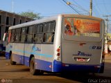 Três Marias Transportes Coletivos 207168 na cidade de Porto Velho, Rondônia, Brasil, por César Castro. Número da foto: #:id.