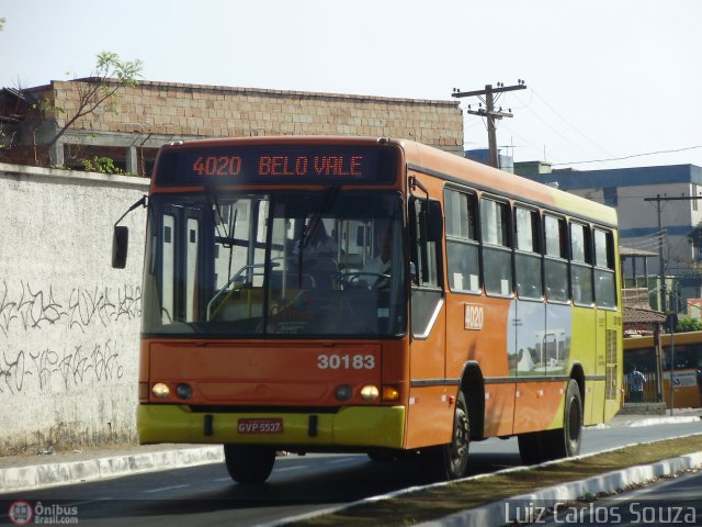 Expresso Luziense > Territorial Com. Part. e Empreendimentos 30183 na cidade de Belo Horizonte, Minas Gerais, Brasil, por Luiz Carlos Souza. Número da foto: #475030.