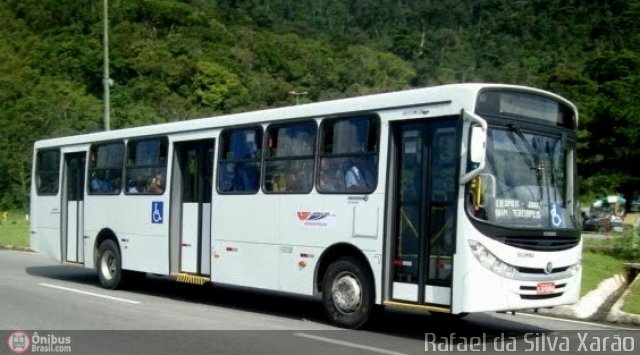 Viação Teresópolis F230 na cidade de Teresópolis, Rio de Janeiro, Brasil, por Rafael da Silva Xarão. Número da foto: #474934.