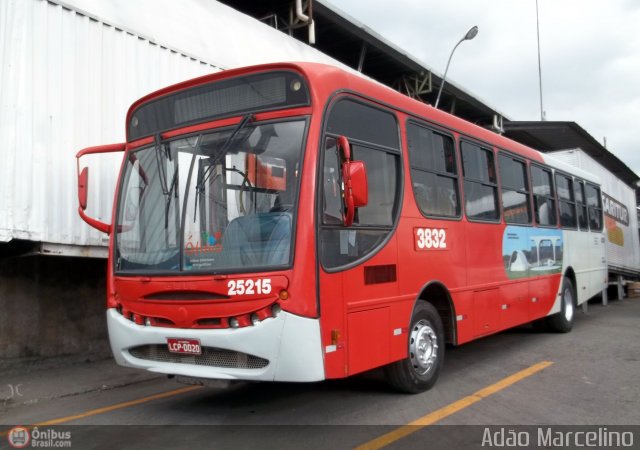 Autotrans > Turilessa 25215 na cidade de Belo Horizonte, Minas Gerais, Brasil, por Adão Raimundo Marcelino. Número da foto: #475336.