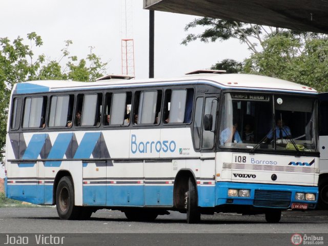 Empresa Barroso 108 na cidade de Teresina, Piauí, Brasil, por João Victor. Número da foto: #475091.